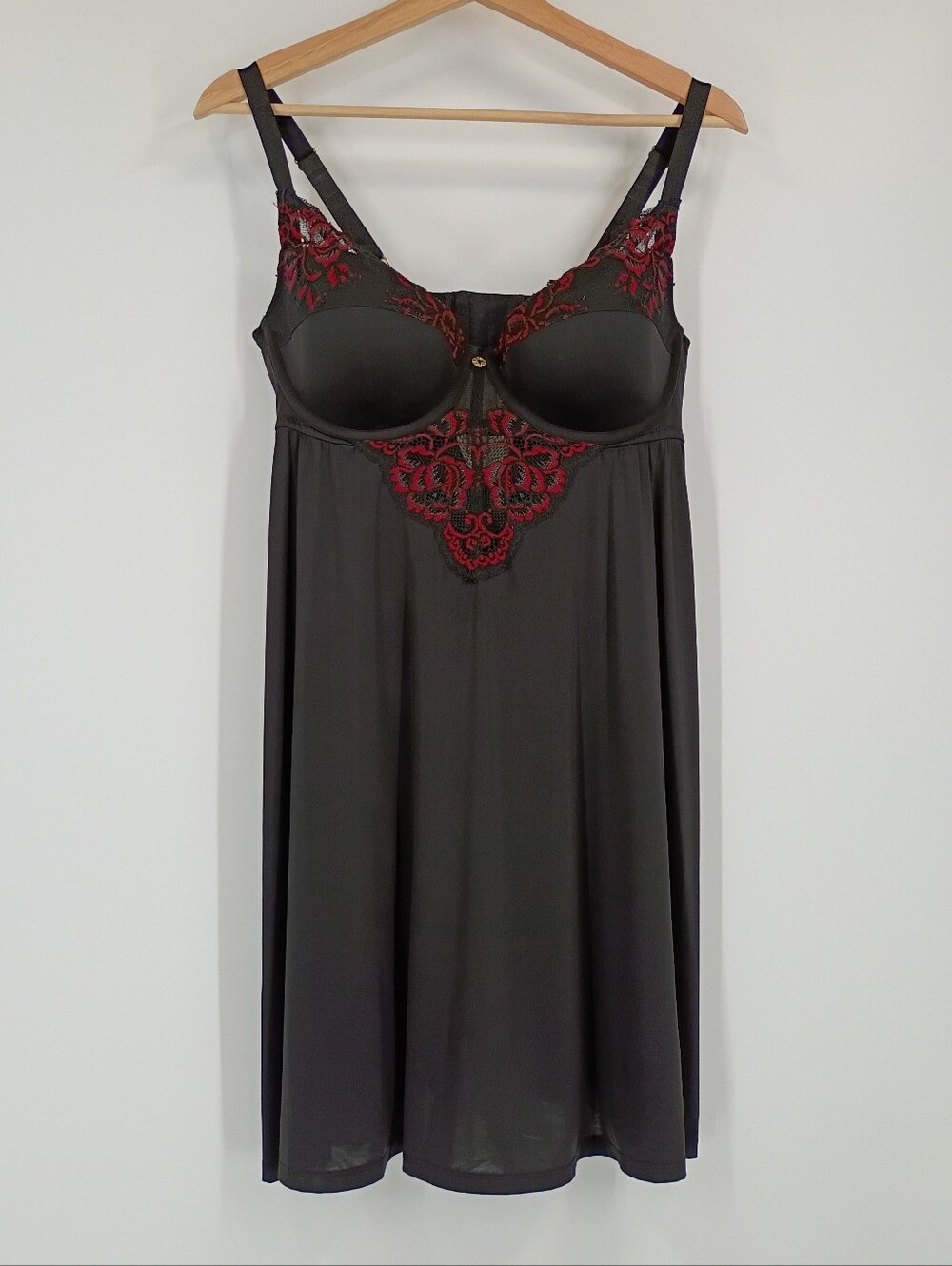 Ashley Graham Lace Chemise